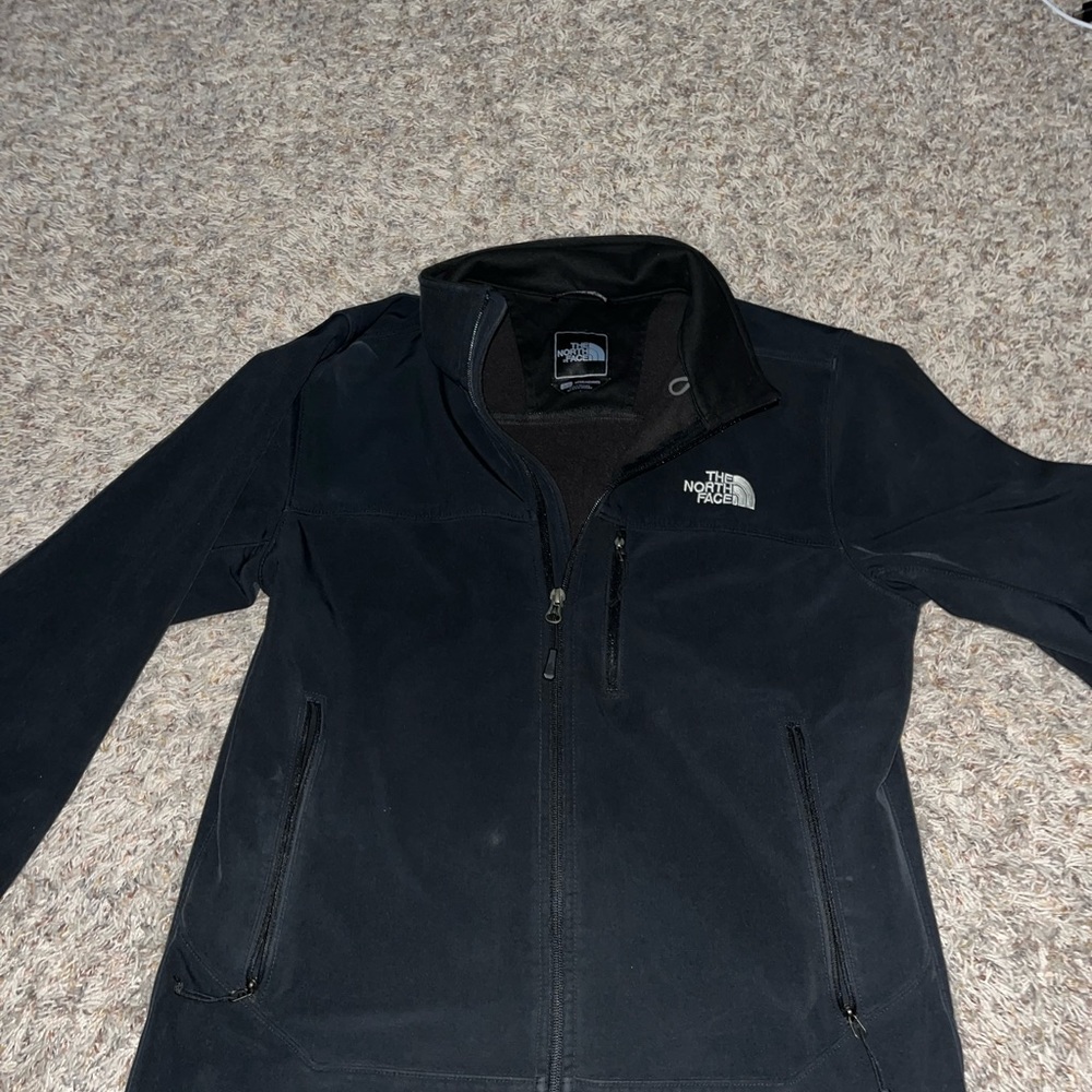 North face outerwear jacket